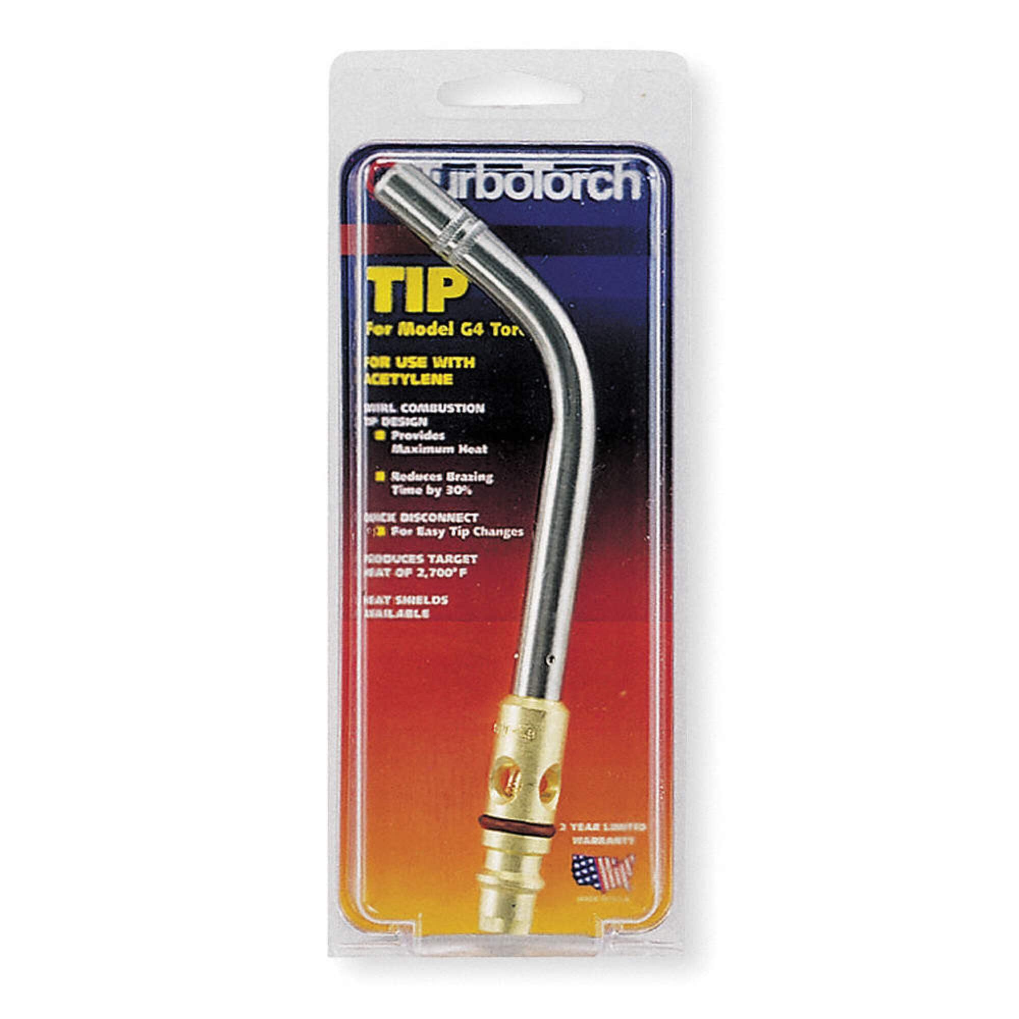 ESAB TURBOTORCH Manual Torch Tips for PLF-A5 or G-4 Handles, Air-Acetylene