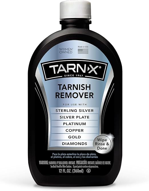Tarn-X Tarnish Remover For All Metals 12 Oz.