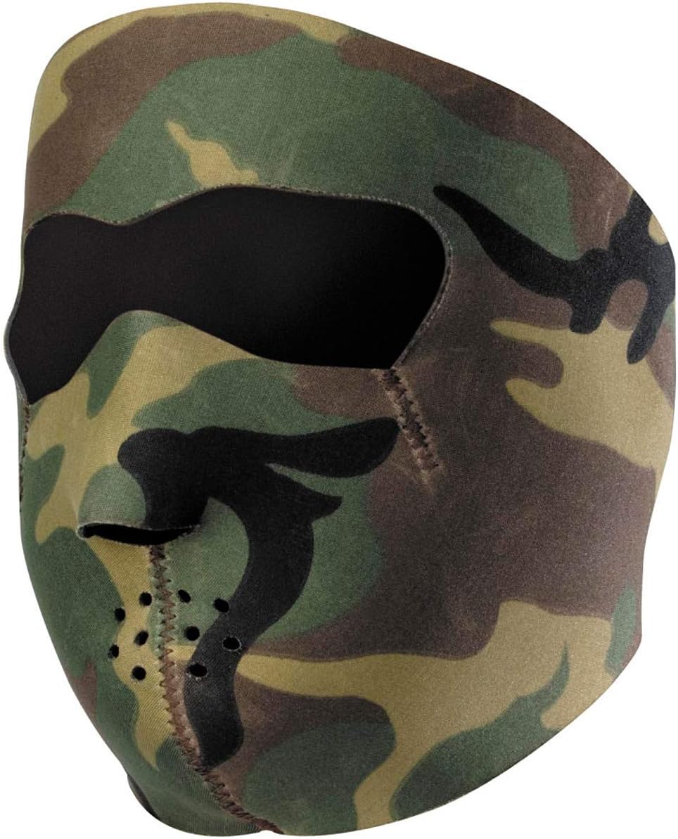 ZANheadgear Neoprene Full Face Mask