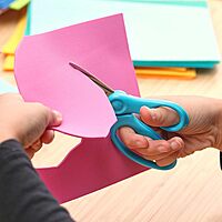 Fiskars Pointed-Tip Kids Scissors