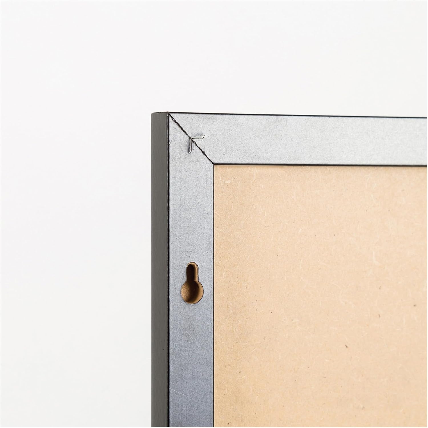 U Brands Magnetic Dry-Erase Board, 35in x 35in, Black Wood Frame