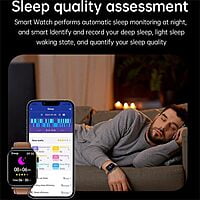 Reloj Inteligente De Glucosa En Sangre ECG+PPG HRV