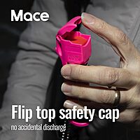 Mace PepperGard Personal Model Police Strength Pepper Spray with UV Dye