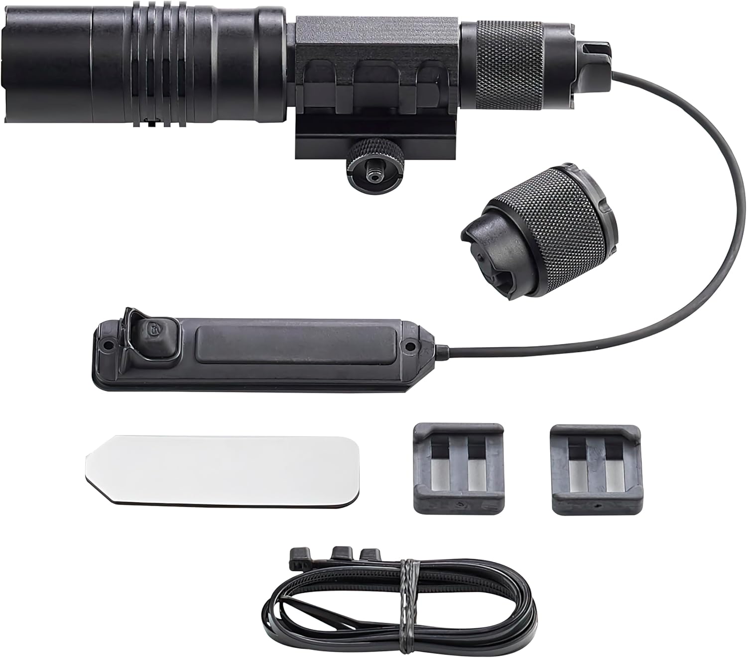Streamlight 88090 ProTac Rail-Mount HL-X USB 1000-Lumen Rechargeable Multi-Fuel Weapon Light with Integrated Red Aiming Beam