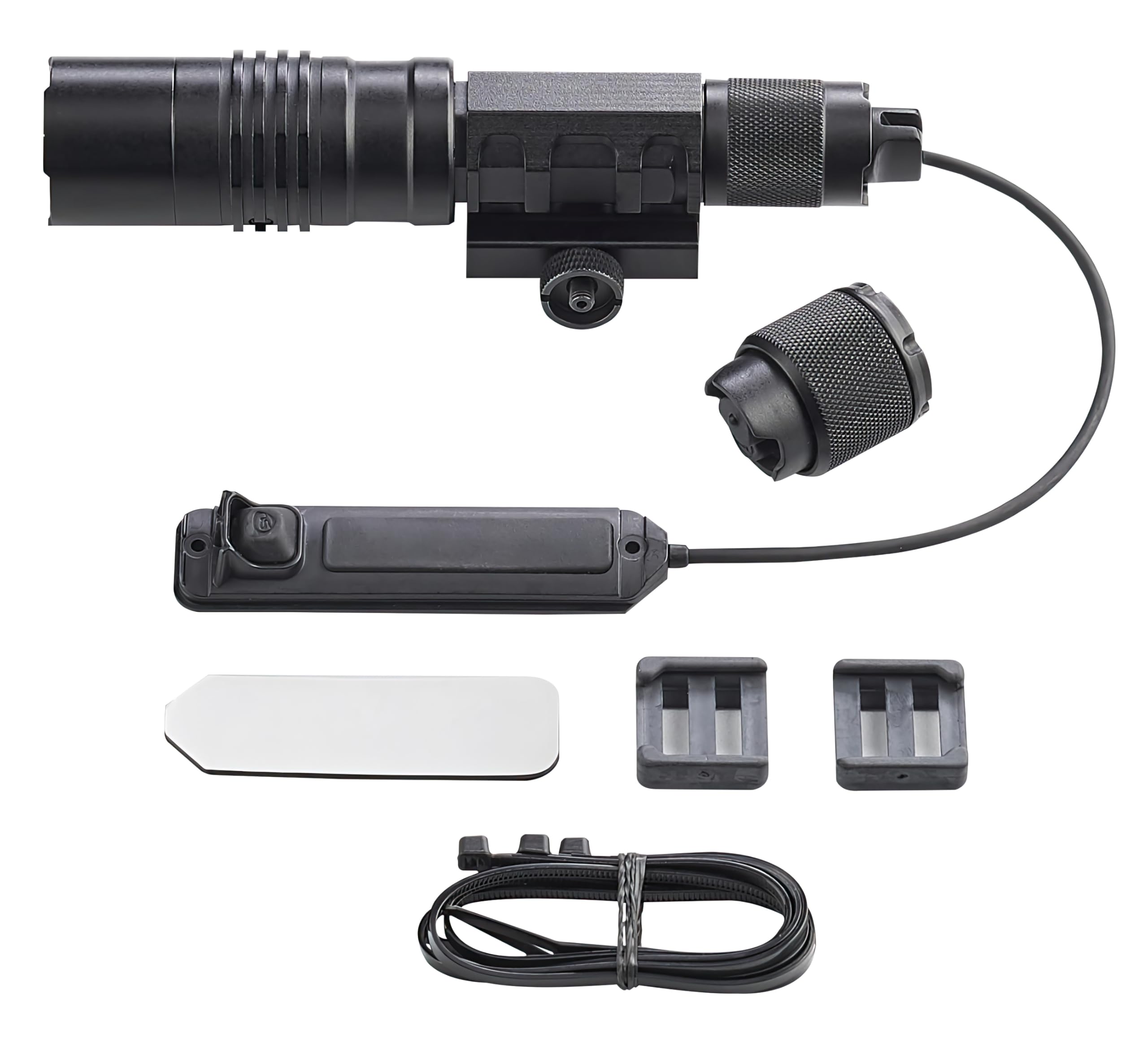 Streamlight 88090 ProTac Rail-Mount HL-X USB 1000-Lumen Rechargeable Multi-Fuel Weapon Light with Integrated Red Aiming Beam