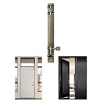 Tower Bolt Designer Type (without screws) / AB / 10 x 450 mm / 1 x 45 cm / Aluminium / 2725