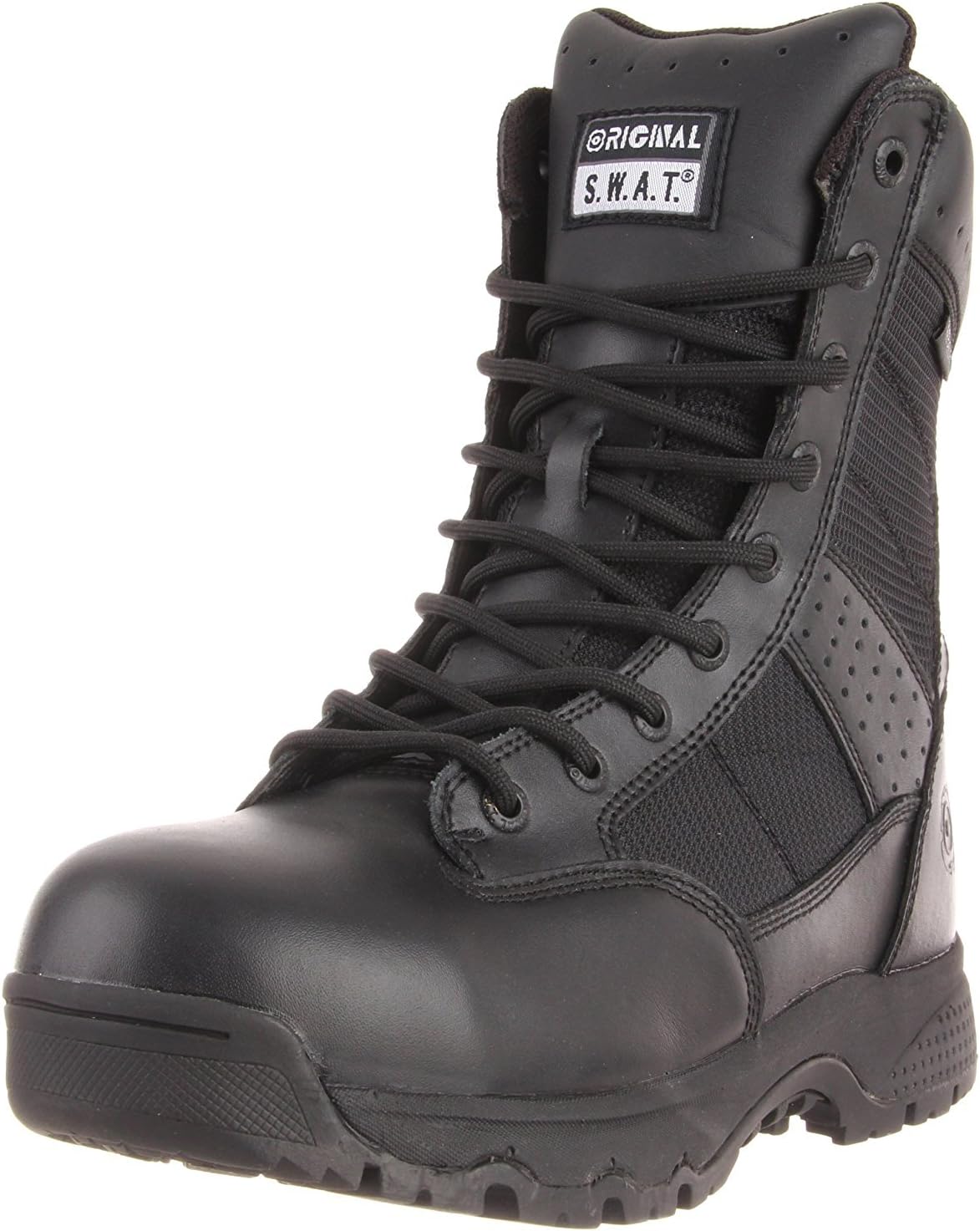 ORIGINAL S.W.A.T. Metro 9 Side-Zip Waterproof Safety Boot
