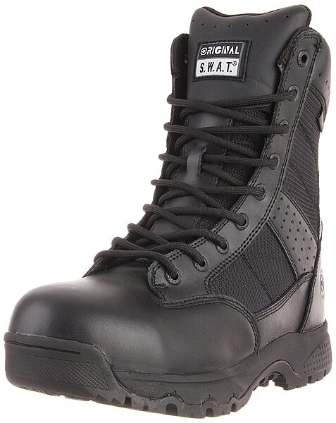 ORIGINAL S.W.A.T. Metro 9 Side-Zip Waterproof Safety Boot