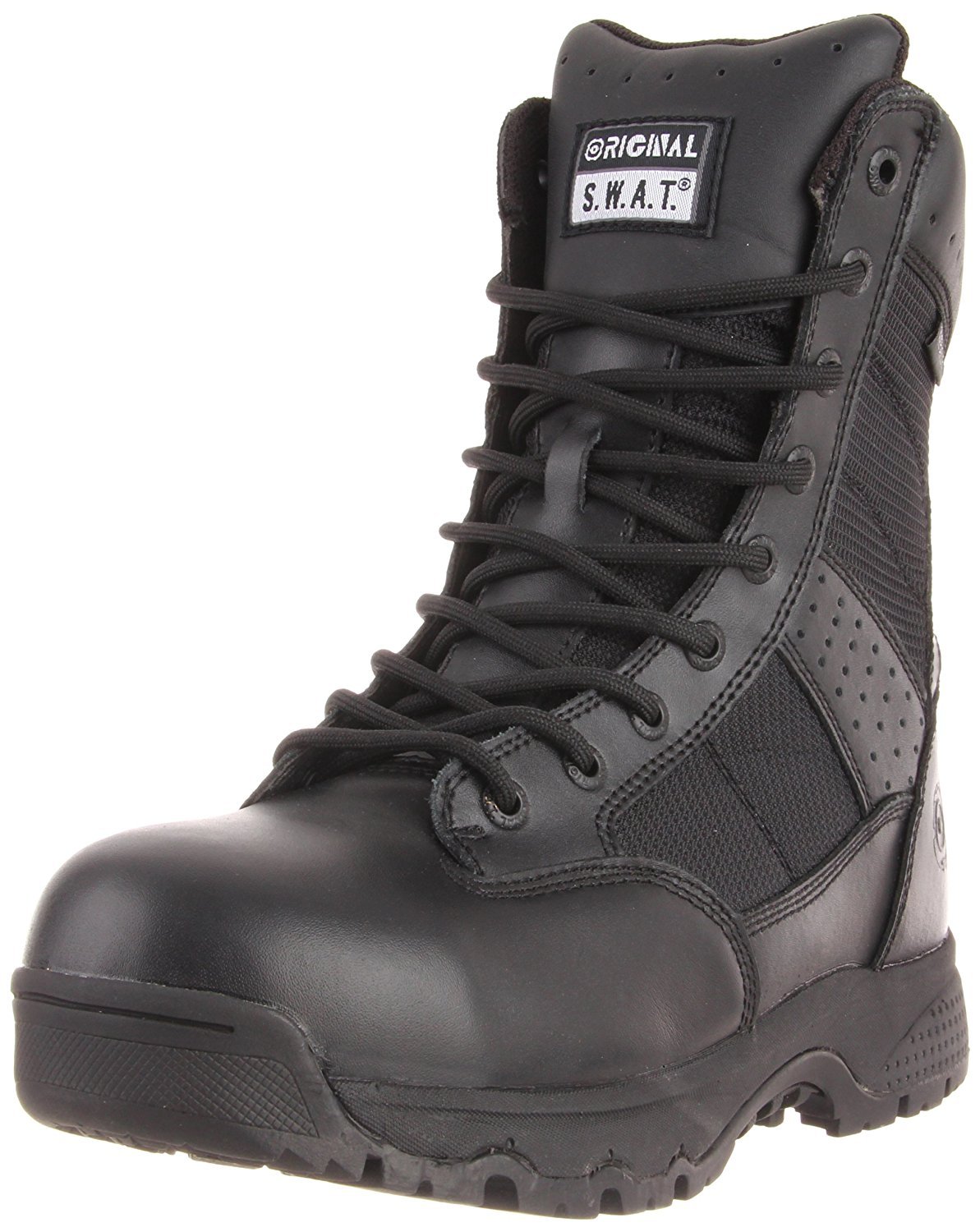 ORIGINAL S.W.A.T. Metro 9 Side-Zip Waterproof Safety Boot
