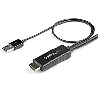StarTech.com HDMI to DisplayPort Active Adapter Cable with USB Power