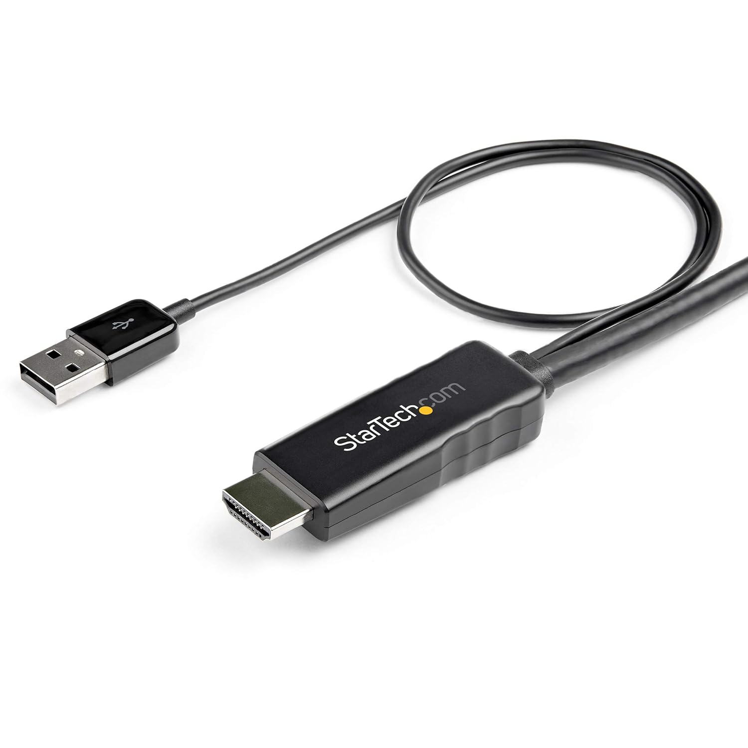 StarTech.com HDMI to DisplayPort Active Adapter Cable with USB Power