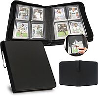 SMALL TOPLOADER BINDER 4-POCKET (96 CARDS)