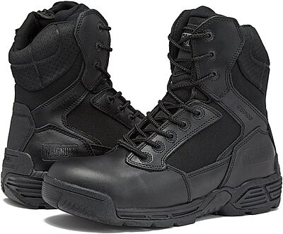 MAGNUM Waterproof Tactical Boots, Military, Hiking, Work
