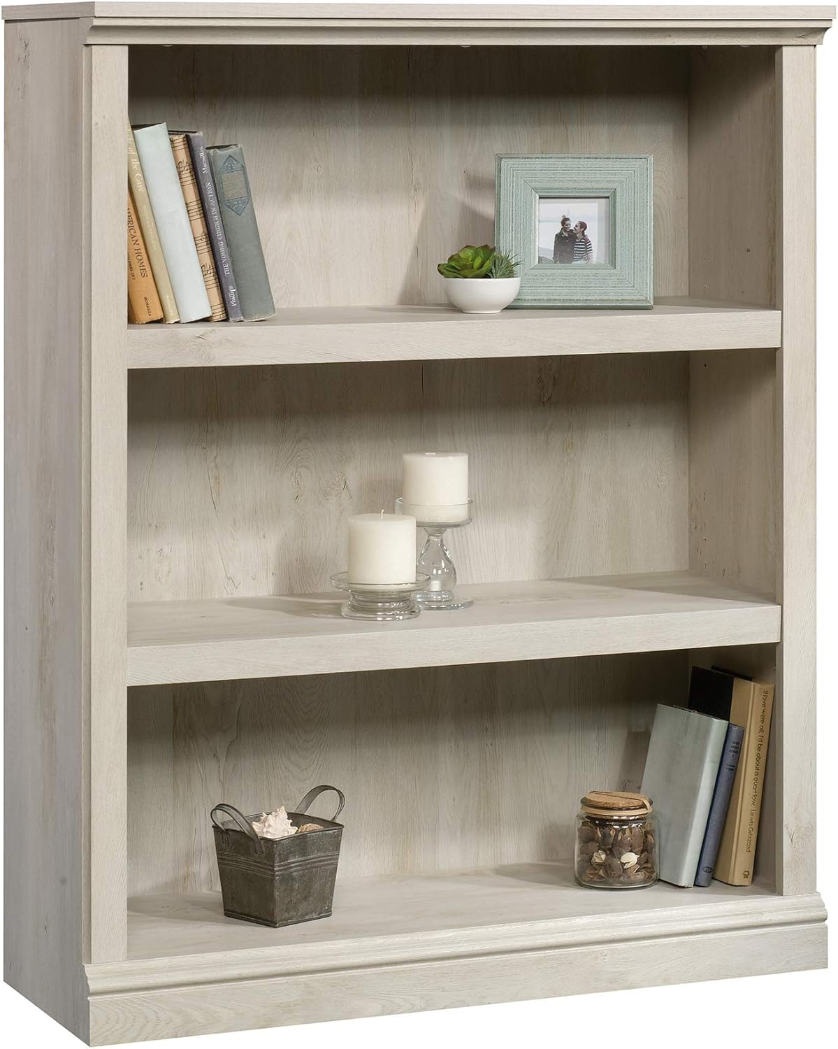 Sauder Select 3-Shelf Bookcase