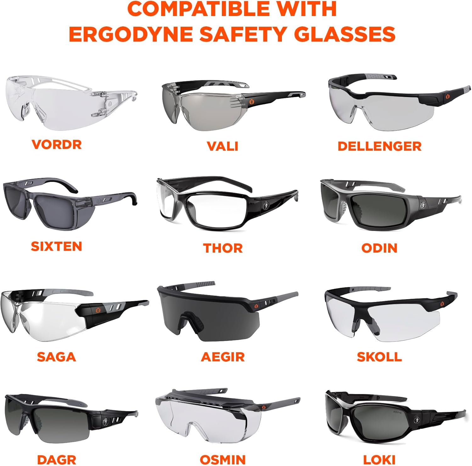 Ergodyne Skullerz Eyewear Lanyards & Retainer Straps
