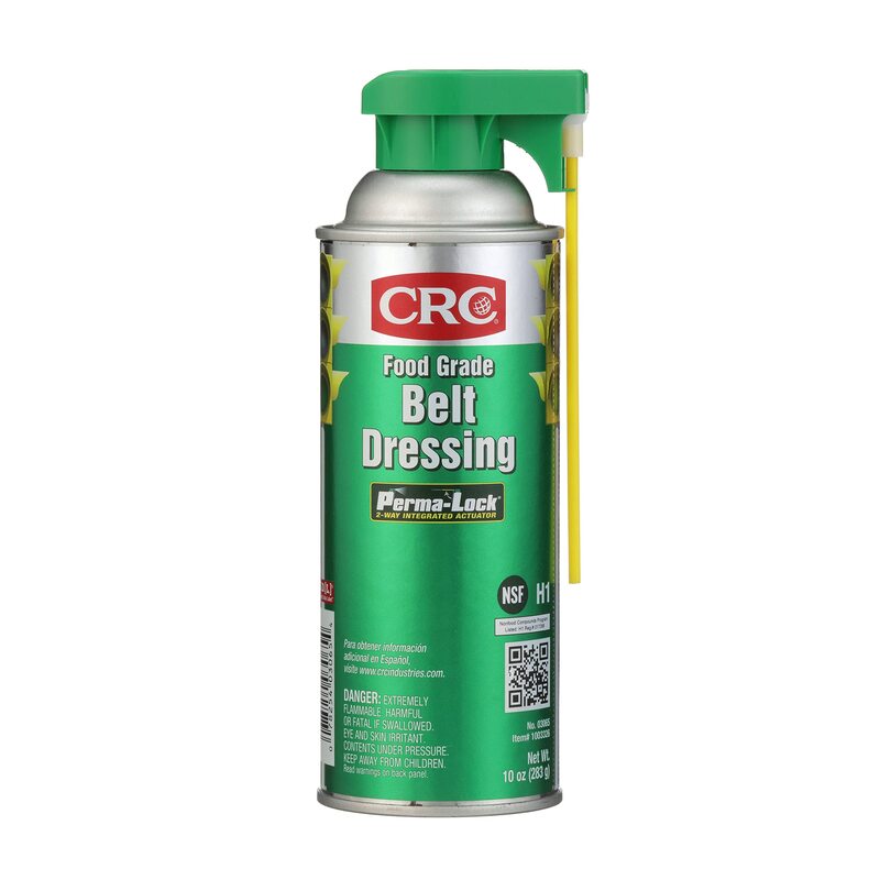 CRC Food Grade Belt Dressing, 10 Wt Oz, 03065 (Pack of 1) 1 Pack 10 Oz
