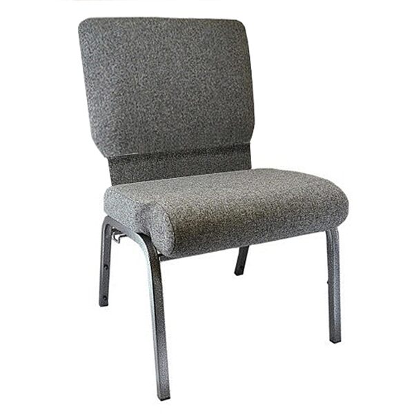 Flash Furniture Advantage Padded Church Chair with Card Pocket, Commercial Upholstered Banquet Chair with Ganging Devices