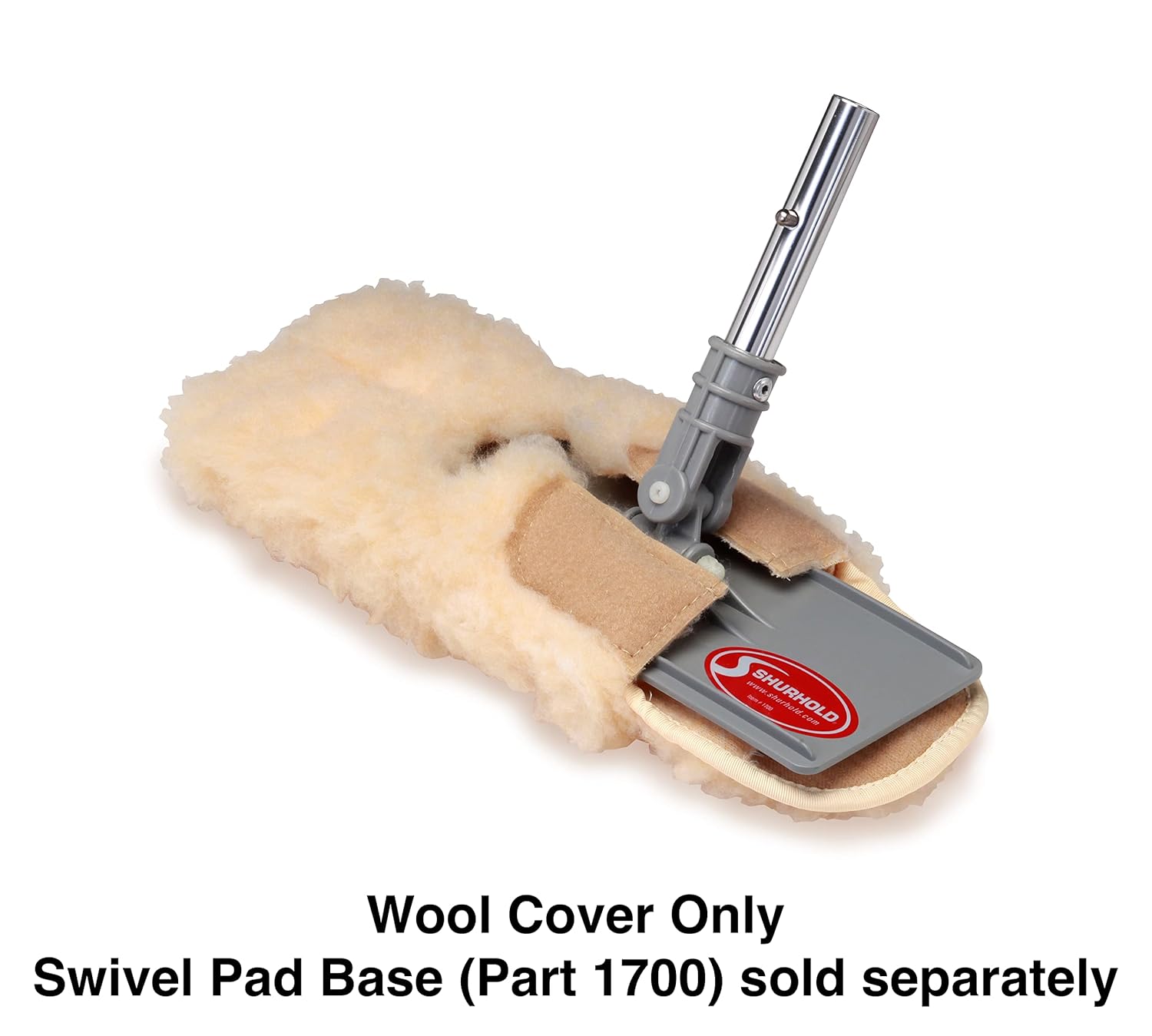 Shurhold Synthetic Lambs Wool Replacement Cover f/Shur-LOK Swivel Pad