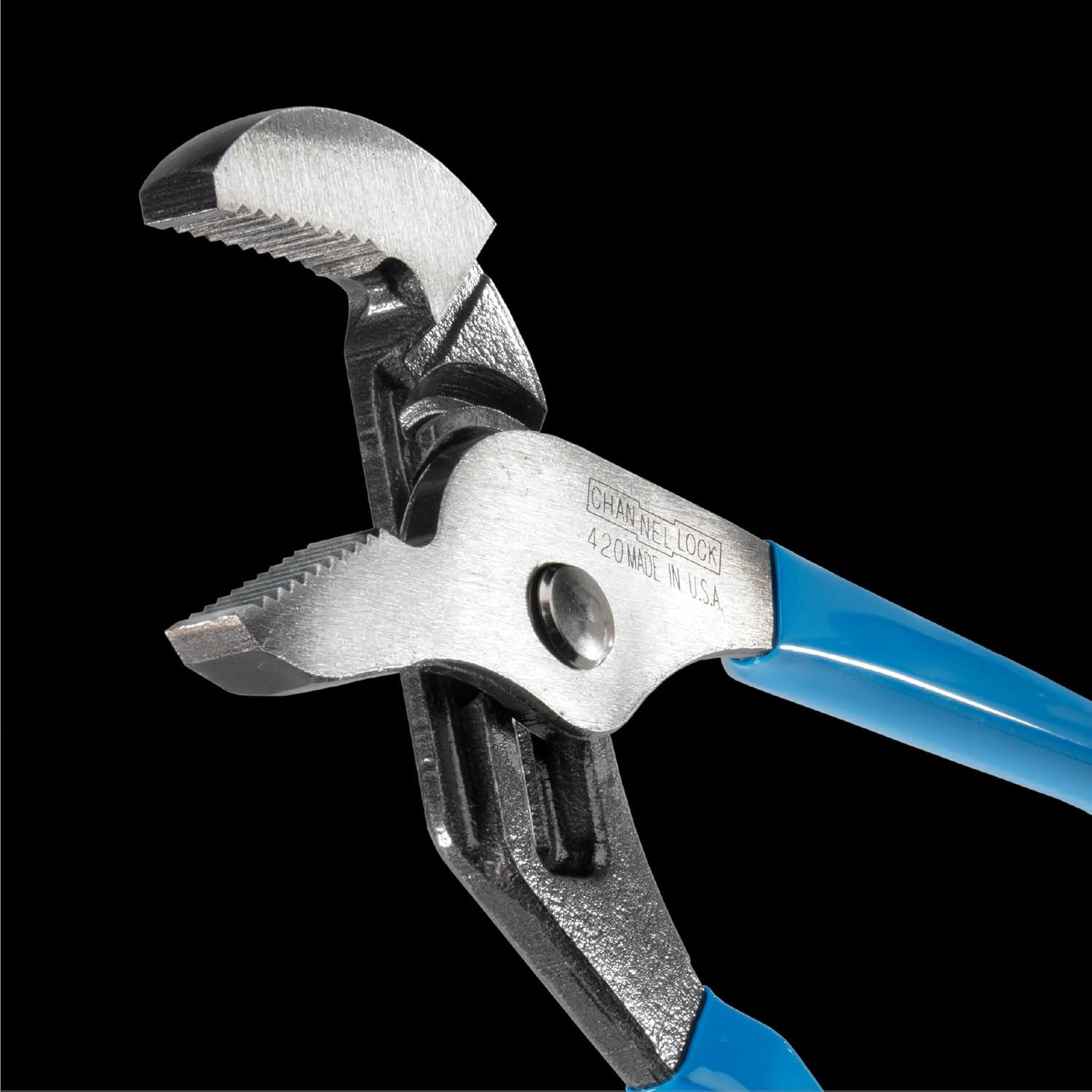 Channellock TOOL ROLL-3 5 Piece Pliers Set|Fast Release Handy Vinyl Pouch Features Long Nose,Diagonal Cutter,Slip Joint