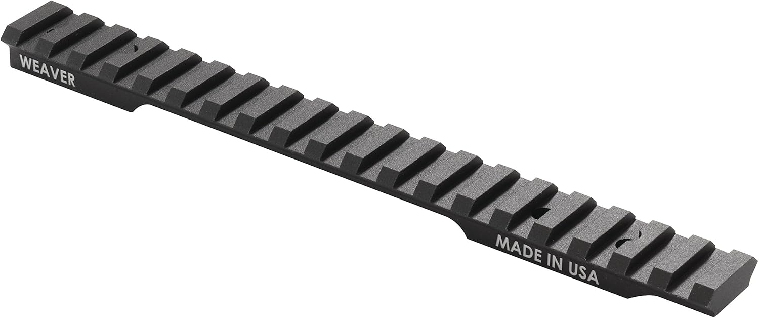 WEAVER Extended Multi Slot Base Savage 10, 11, 12, 14, 16 SA 20 MOA (6-48)