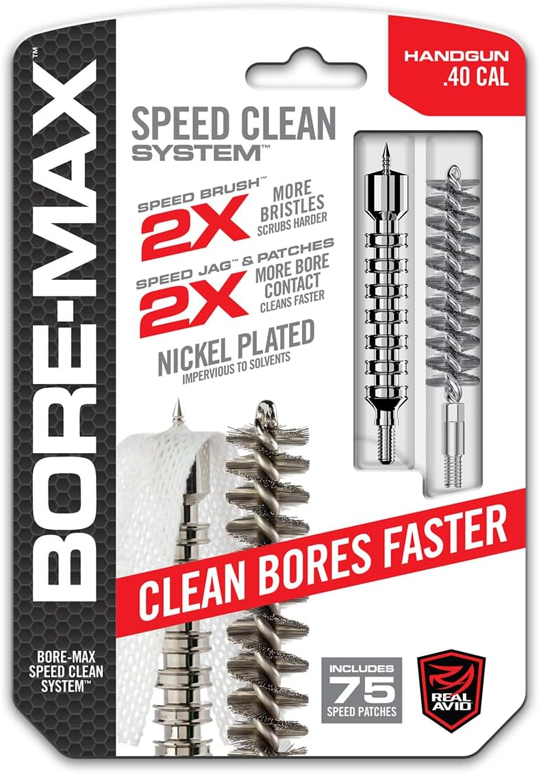 REAL AVID Bore Max Speed Clean Upgrade Set - .40