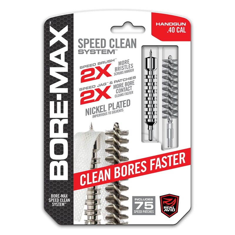 REAL AVID Bore Max Speed Clean Upgrade Set - .40