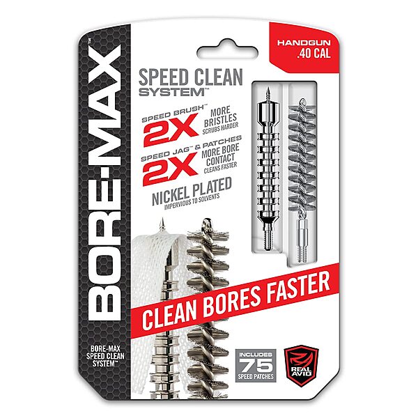 REAL AVID Bore Max Speed Clean Upgrade Set - .40