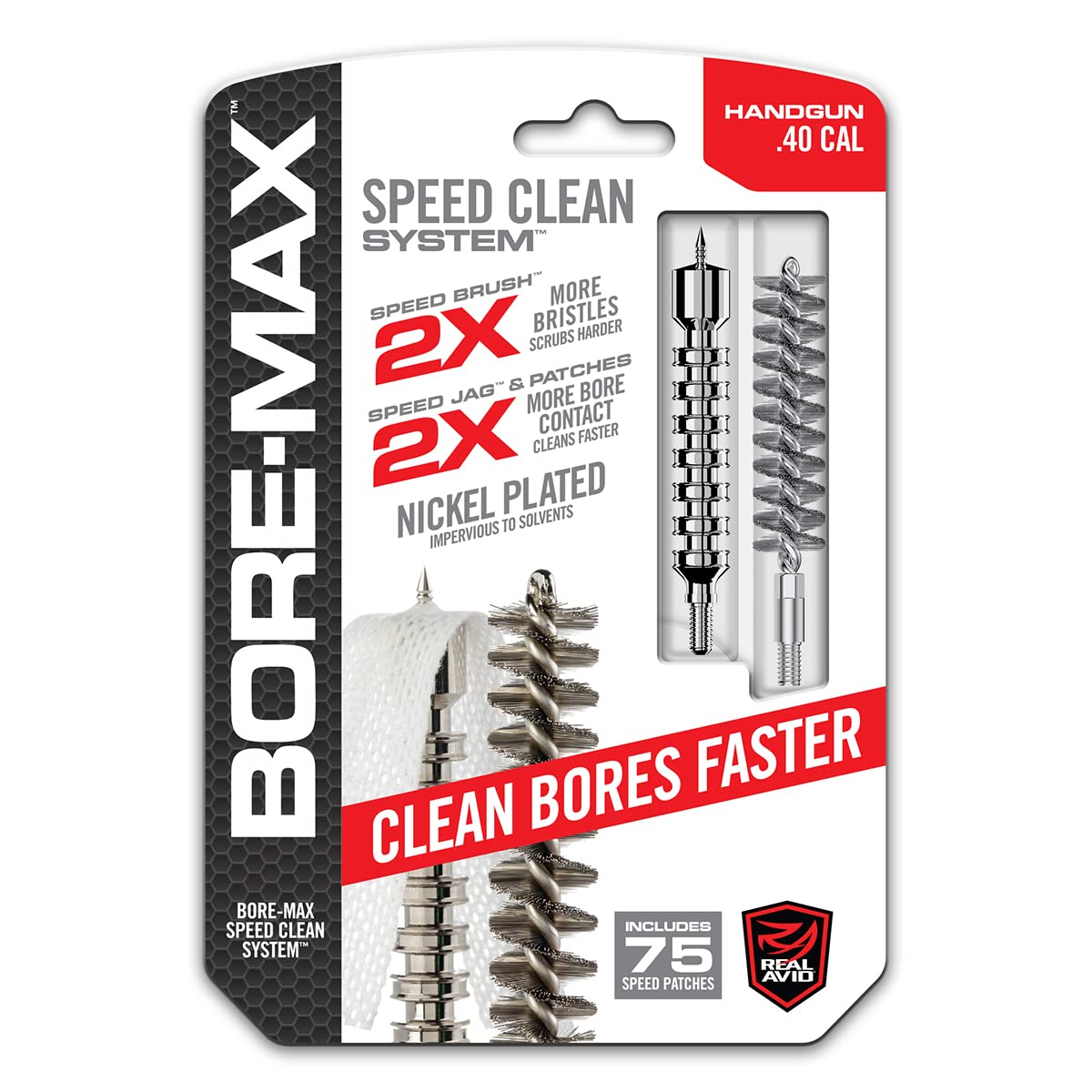 REAL AVID Bore Max Speed Clean Upgrade Set - .40
