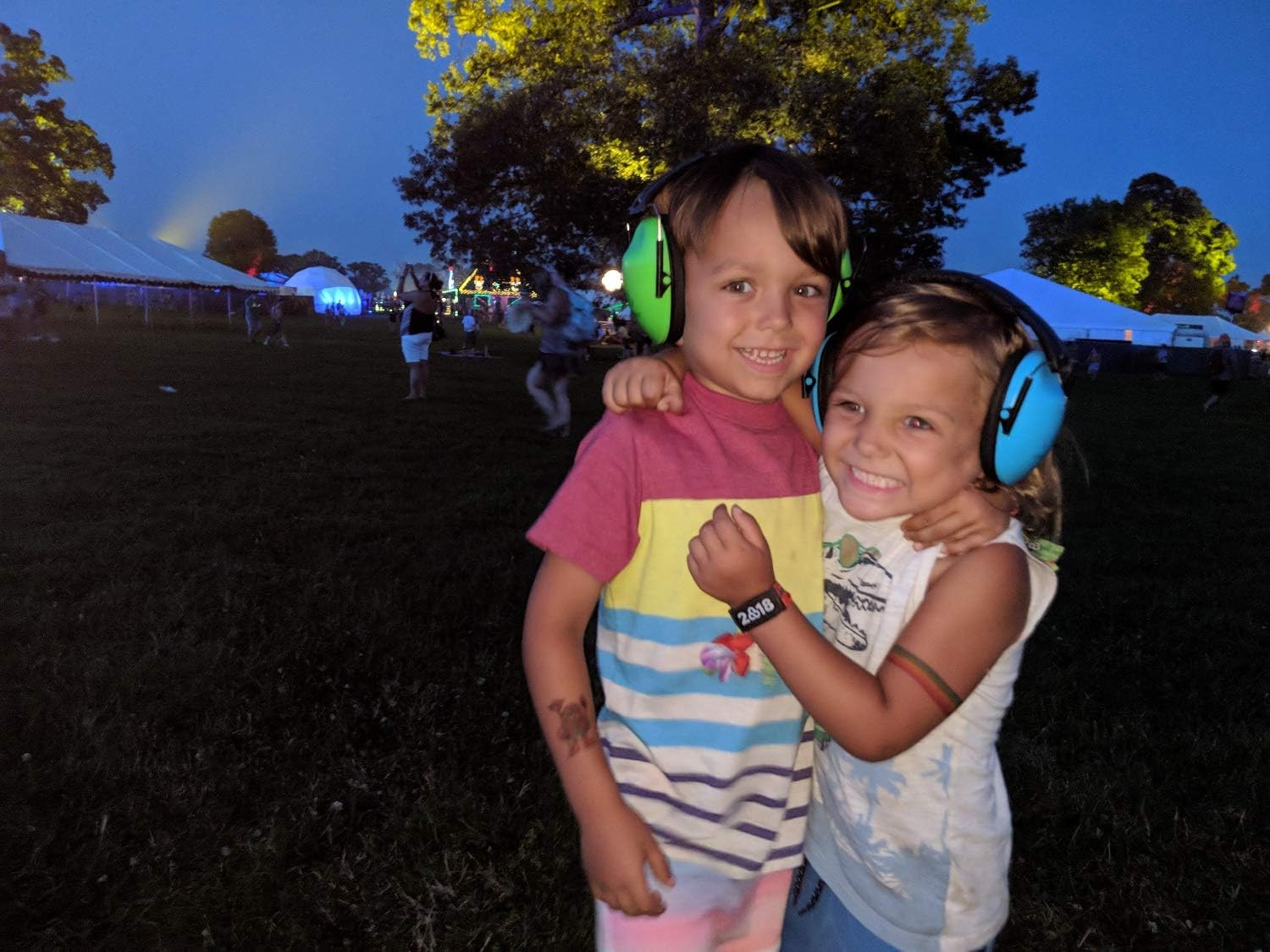 WALKER'S Children's Folding Earmuffs — Youth Low-Profile Padded Headband Hearing Protection