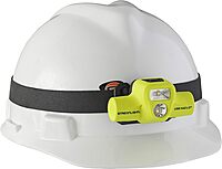 Streamlight 61463 USB HAZ-LO 250-Lumen Intrinsically Safe Headlamp with 120V AC Charging System and Cradle