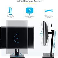 StarTech.com Adjustable VESA Monitor Stand