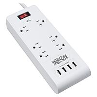 Tripp Lite Surge Protector Power Strip with USB Charging