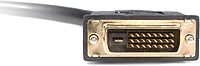 StarTech.com 1ft DVI Splitter Cable - M / F - DVI-D to 2x DVI-D Dual Video Splitter for Your Split Screen Computer Monitor (DVISPL1DD), Black