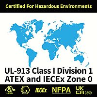 NIGHTSTICK Viribus Intrinsically Safe Dual-Light Rechargeable Lantern