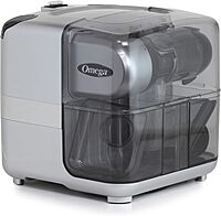 OMEGA Cold Press 365 Cube-Style Slow Masticating Juicer and Nutrition System