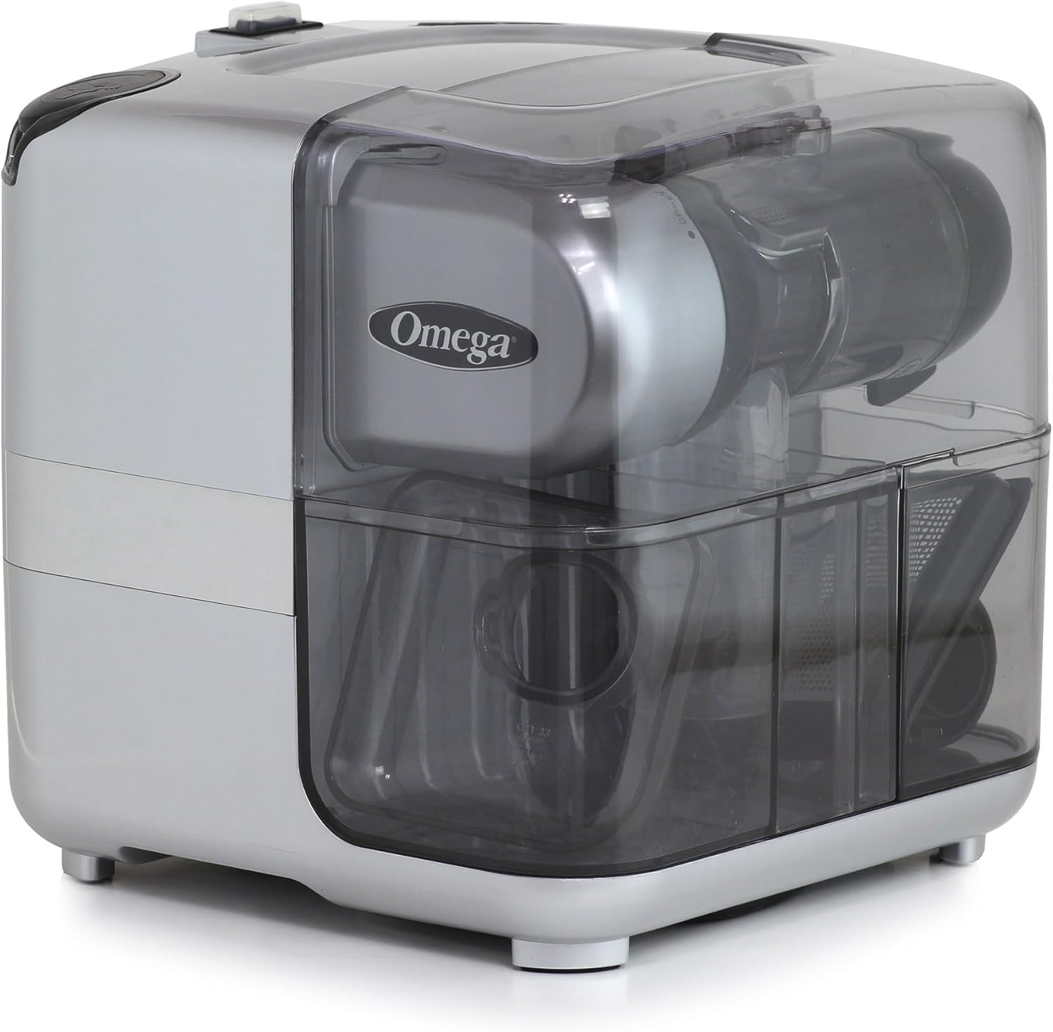 OMEGA Cold Press 365 Cube-Style Slow Masticating Juicer and Nutrition System