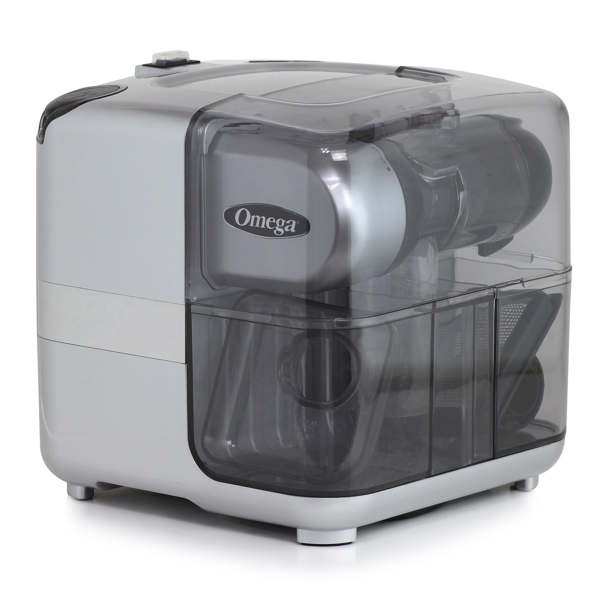 OMEGA Cold Press 365 Cube-Style Slow Masticating Juicer and Nutrition System