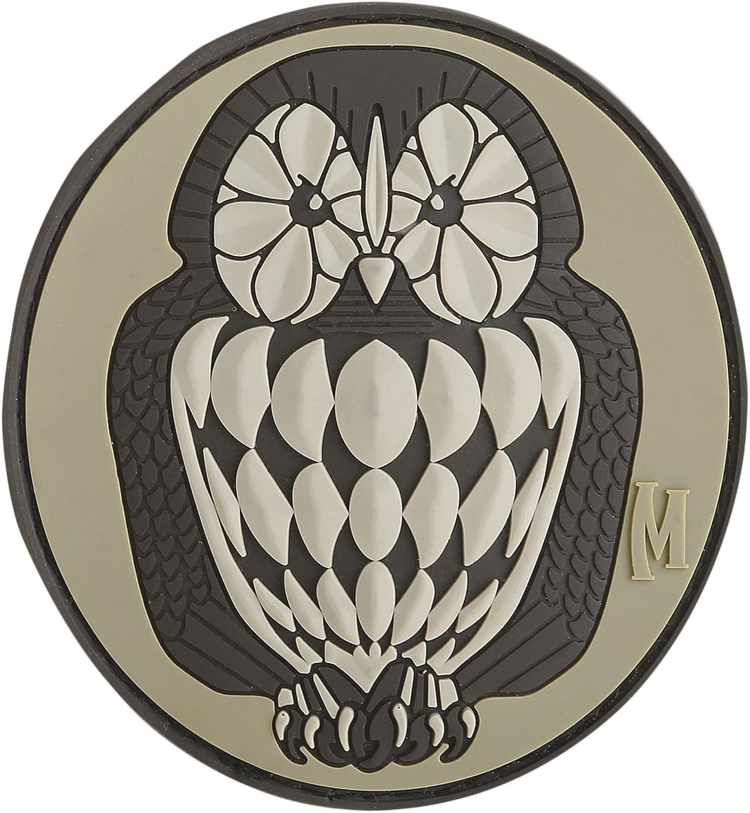 MAXPEDITION Gear Owl PVC Morale Patch