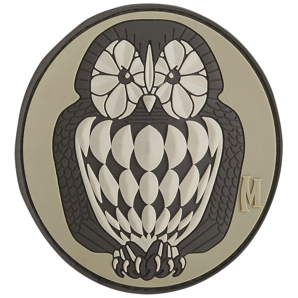 MAXPEDITION Gear Owl PVC Morale Patch