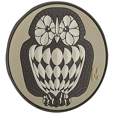MAXPEDITION Gear Owl PVC Morale Patch