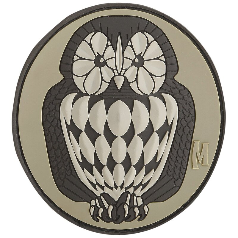 MAXPEDITION Gear Owl PVC Morale Patch