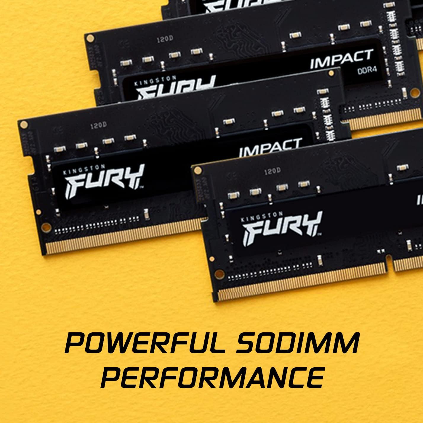 Kingston FURY Impact DDR4 3200MT/s CL20 SODIMM Laptop Memory