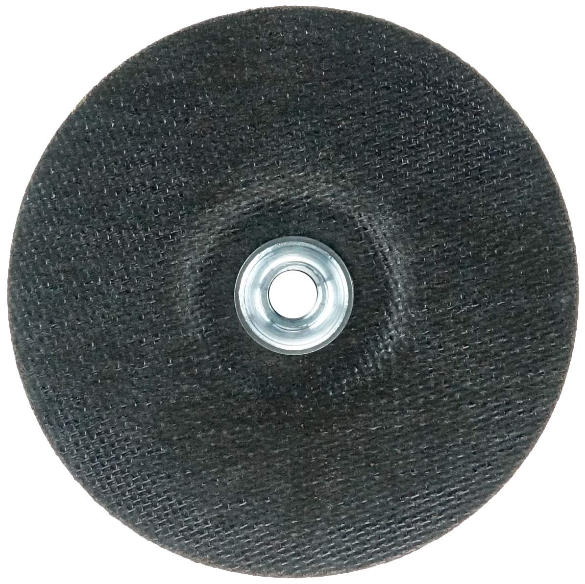 Weiler 56278 6 Inch Cutting Wheel, Wolverine AO Steel/Metal Fast Cutting, 3/32" A24R Type 27 5/8"-11 Hub