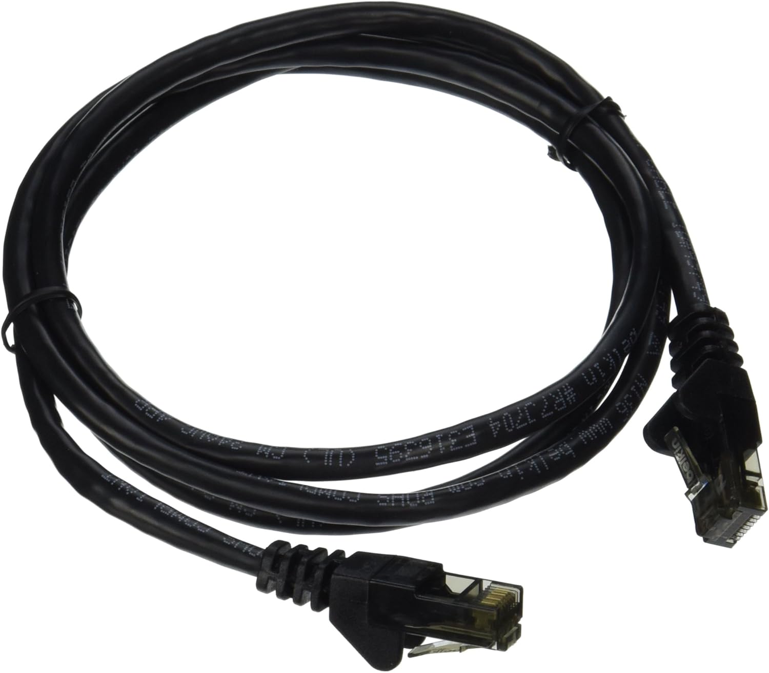 Belkin Cat. 6 UTP Patch Cable - RJ-45 Male - RJ-45 Male - 4ft - Black