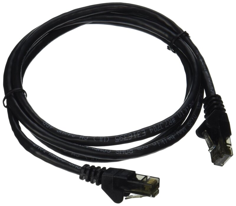 Belkin Cat. 6 UTP Patch Cable - RJ-45 Male - RJ-45 Male - 4ft - Black