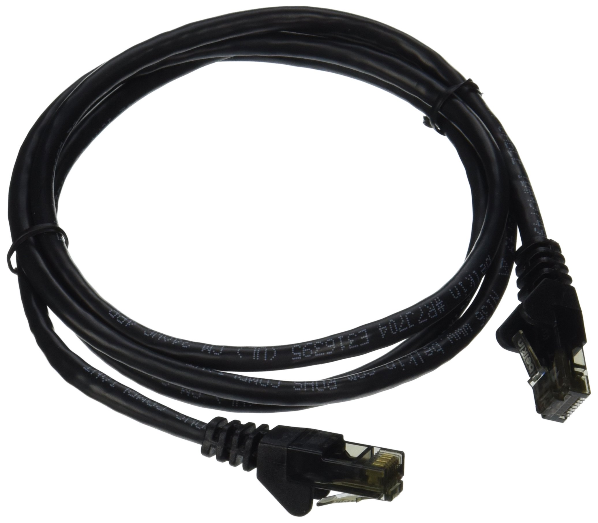 Belkin Cat. 6 UTP Patch Cable - RJ-45 Male - RJ-45 Male - 4ft - Black