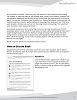 Vocabulary Packets: Greek & Latin Roots: Ready-to-Go Learning Packets That Teach 40 Key Roots and Help Students Unlock