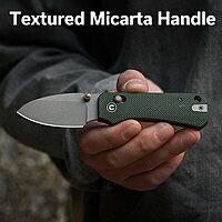 CIVIVI Baby Banter 2 Small Pocket EDC Folding Knife with 2.34" Nitro-V Blade