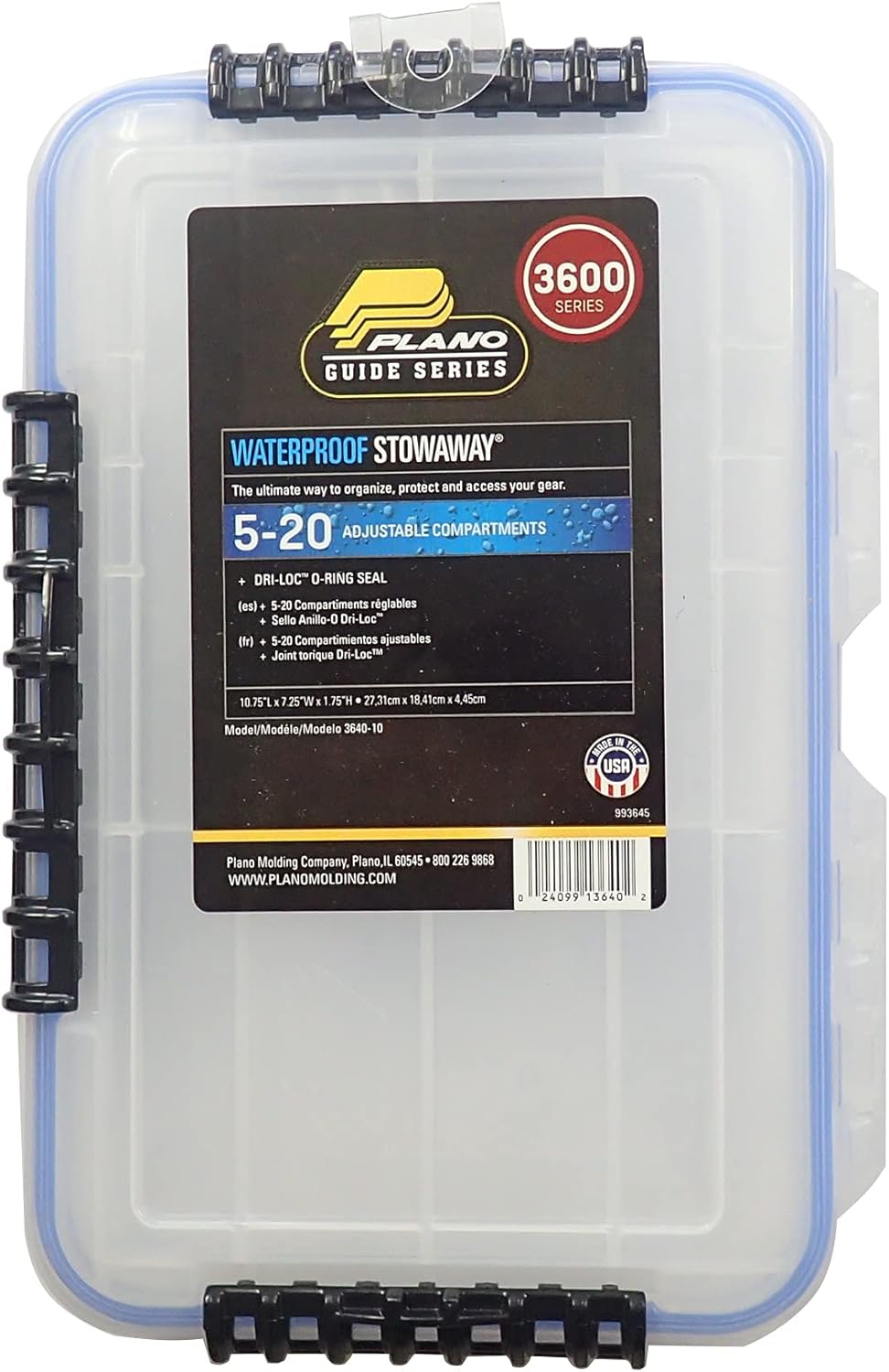 PLANO Waterproof StowAway Utility Box