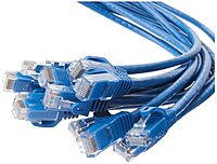 Monoprice Cat6 Flexboot Patch Cable UTP 24AWG 550MHz Pure Bare Copper Snagless RJ45